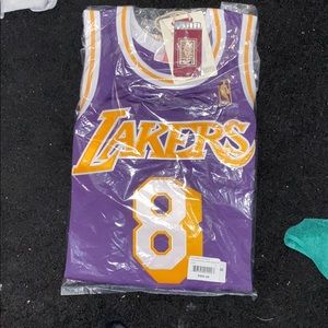 Kobe #8 Mitchell and Ness authentic Laker jersey